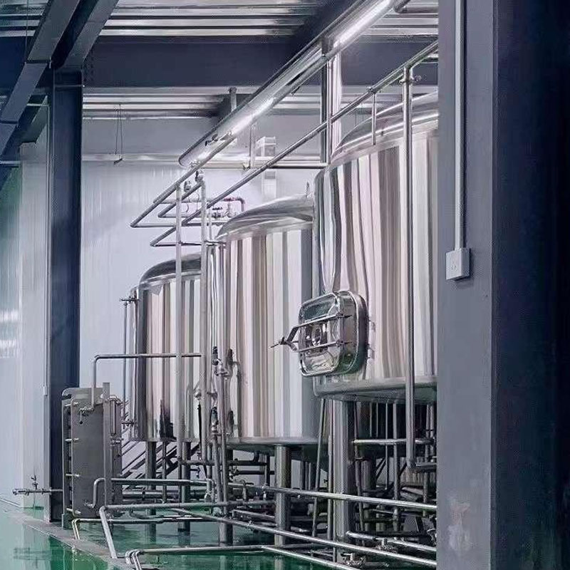 英德精酿啤酒设备